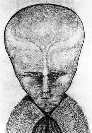 'Lam' by Aleister Crowley, 1918.