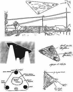 UFOs from Belgium, 1989-93.